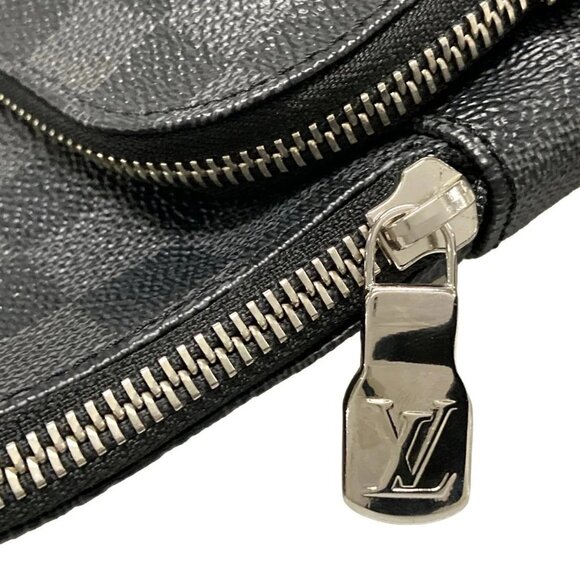 Auth LOUIS VUITTON Avenue Sling Bag N41719 Damier Graphite - MB3179 Backpack - Picture 10 of 16